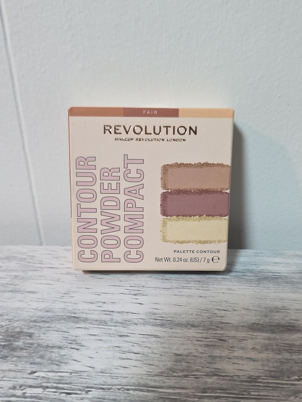 Revolution Contour Powder Compact - Fair - Neutral Contour Trio